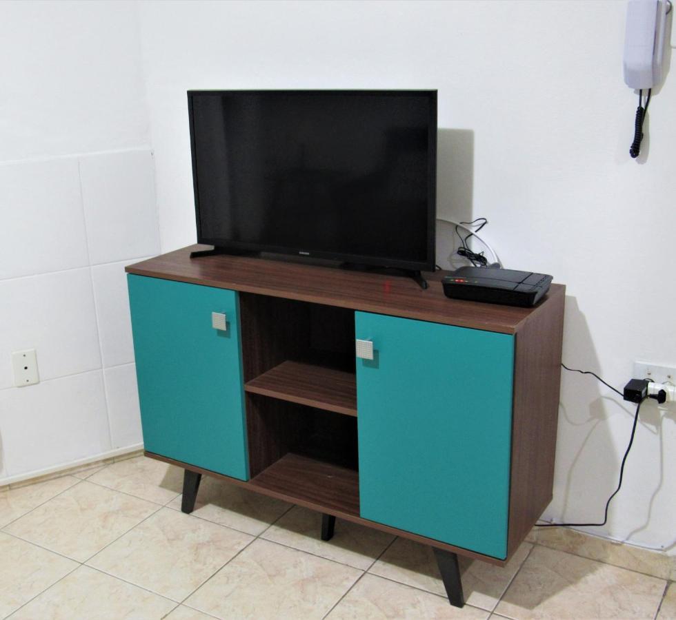 Apto Pe Na Areia Com Vista Para O Mar E Wifi Прая-Гранди Экстерьер фото