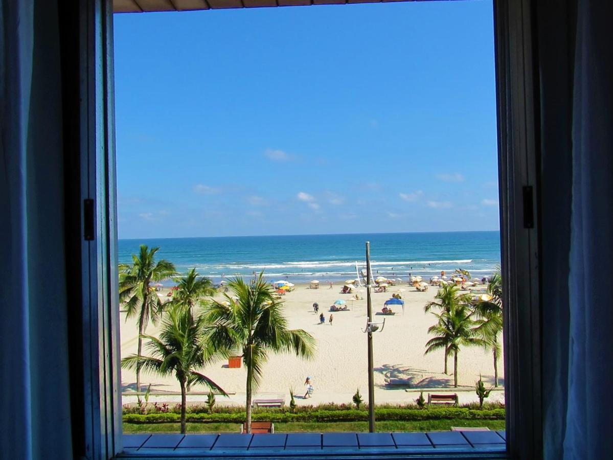 Apto Pe Na Areia Com Vista Para O Mar E Wifi Прая-Гранди Экстерьер фото