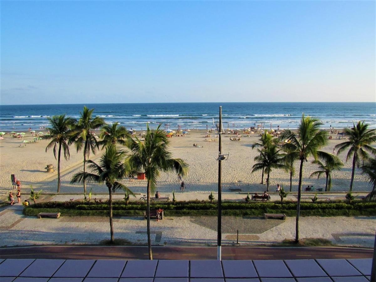Apto Pe Na Areia Com Vista Para O Mar E Wifi Прая-Гранди Экстерьер фото